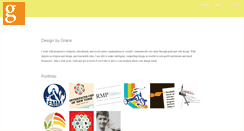 Desktop Screenshot of designbygrace.org